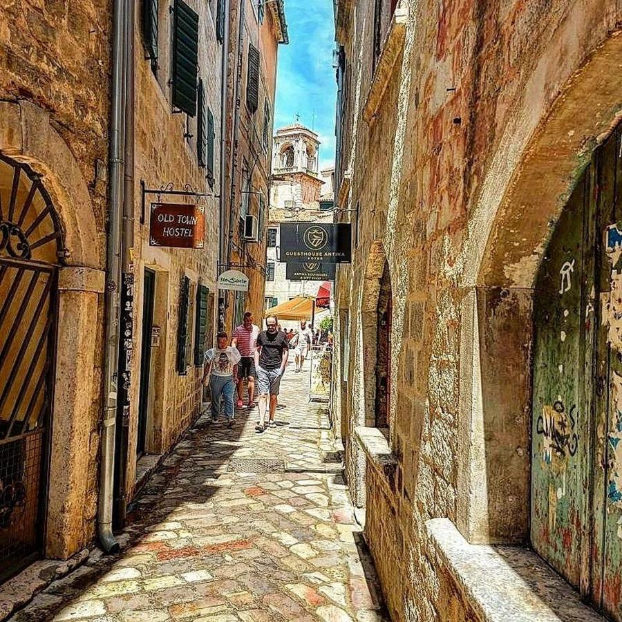 Old Town Boskovic Apartment Kotor Zewnętrze zdjęcie