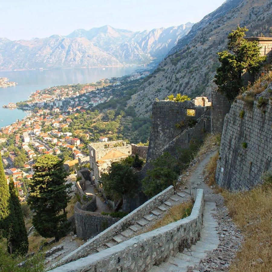Old Town Boskovic Apartment Kotor Zewnętrze zdjęcie