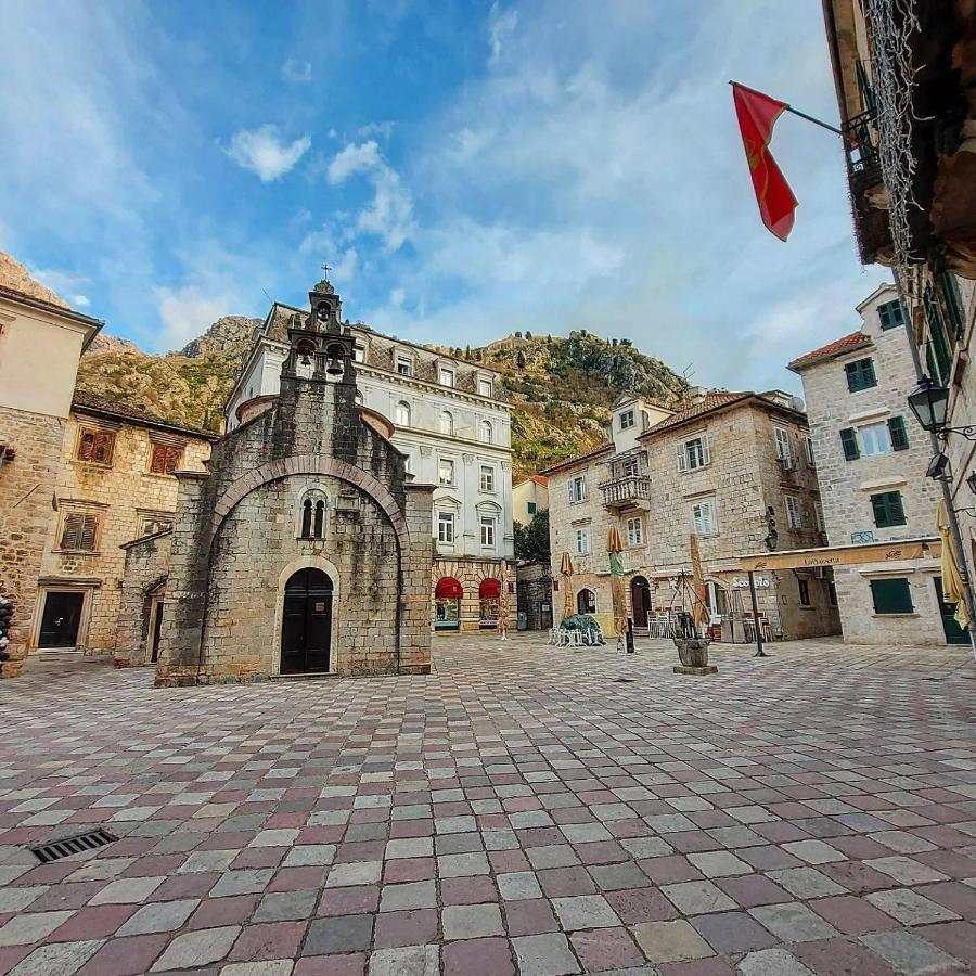 Old Town Boskovic Apartment Kotor Zewnętrze zdjęcie