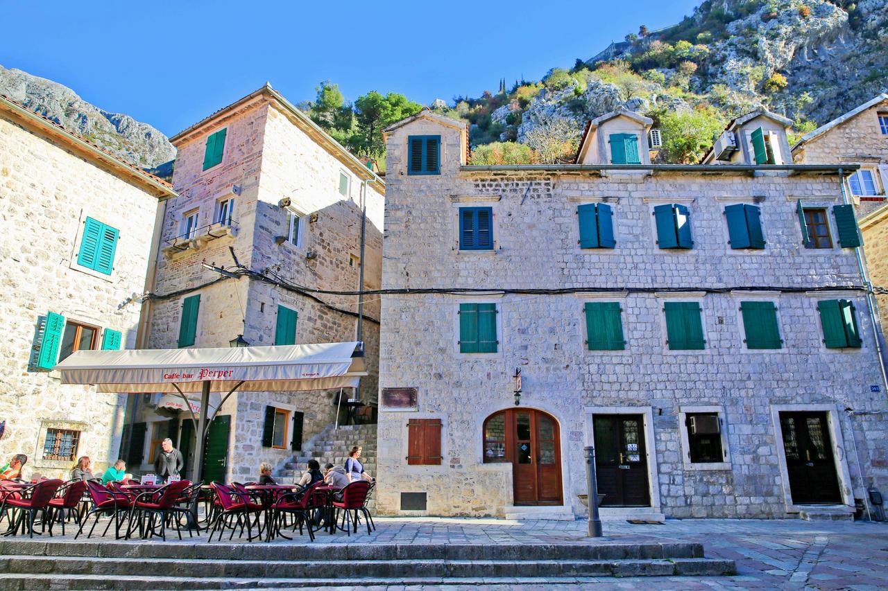 Old Town Boskovic Apartment Kotor Zewnętrze zdjęcie